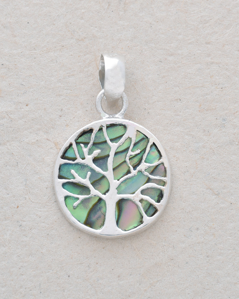 Tree of Life Pendant -  Double Sided (extra small)