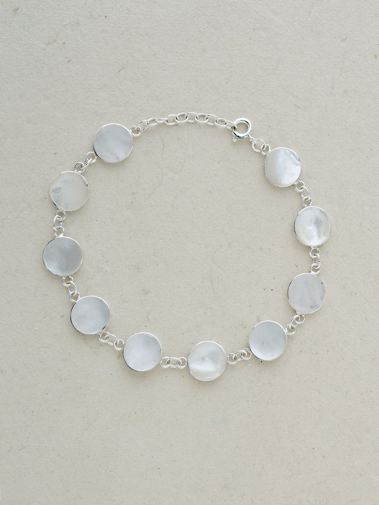Round Link Bracelet (10mm)