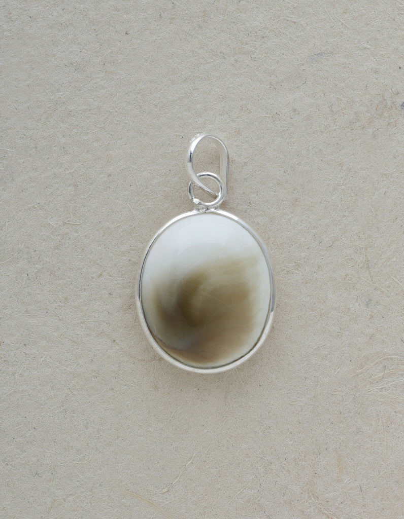 Shiva's Eye Pendant Double Sided (14mm)