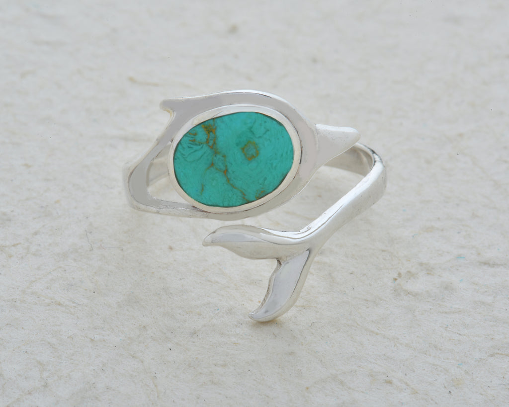 Dolphin Ring