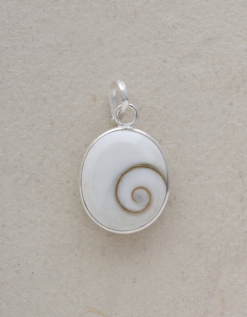 Shiva's Eye Pendant Double Sided (14mm)