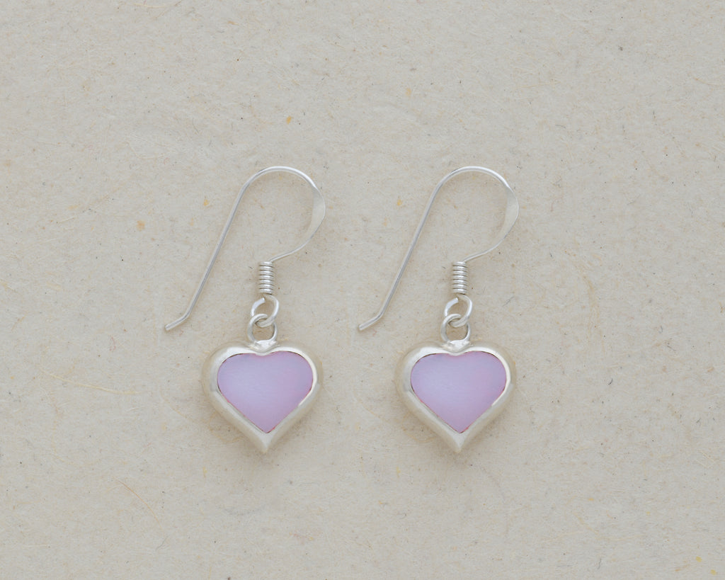 Heart Hanging Earrings