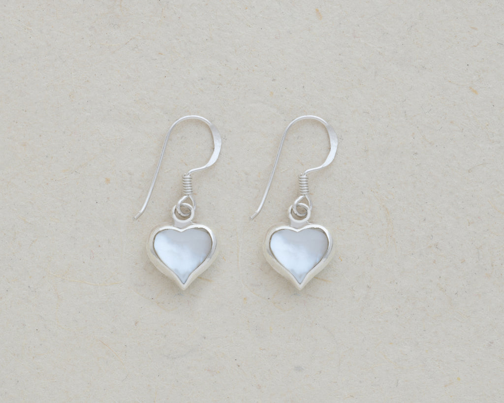 Heart Hanging Earrings