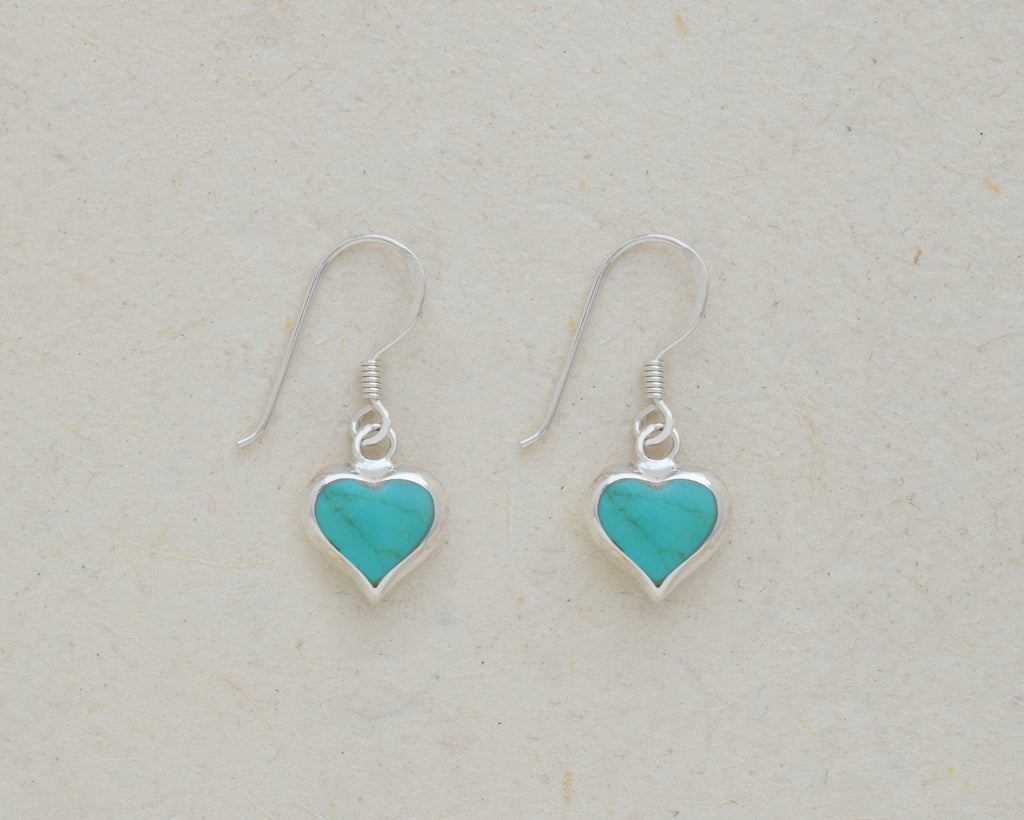 Heart Hanging Earrings