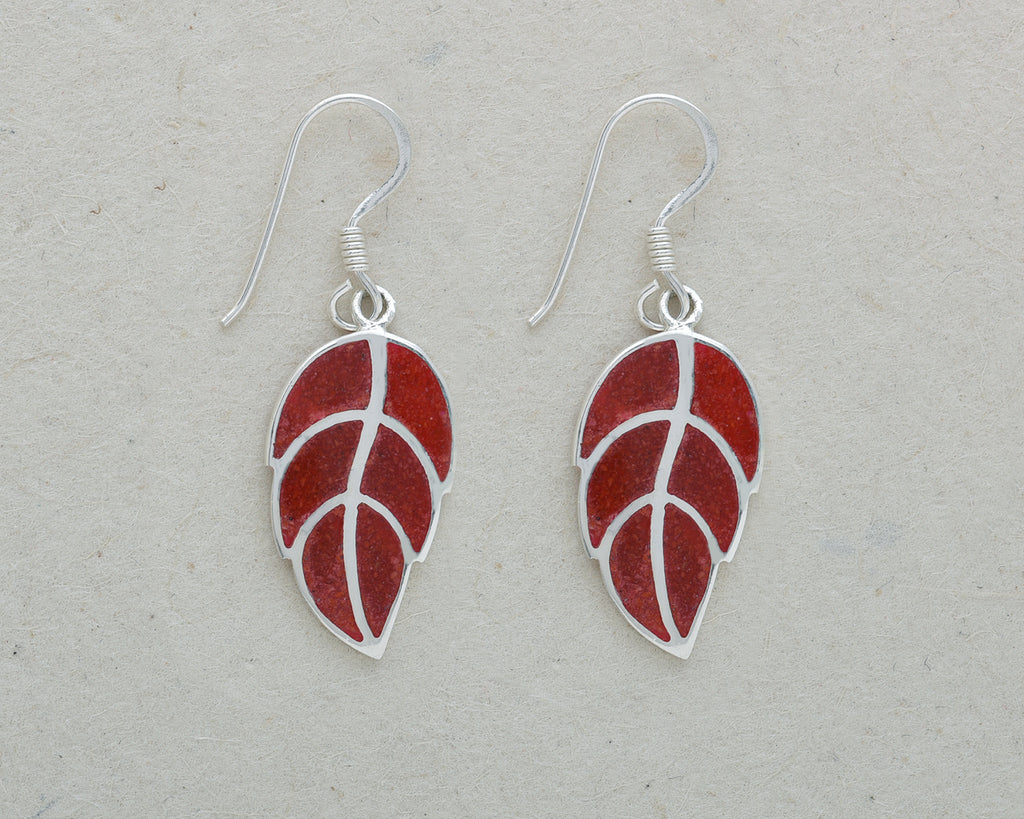 Leaf Earrings
