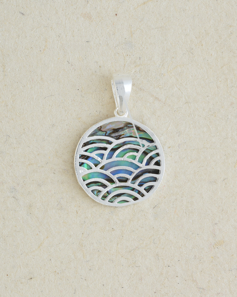 Moving Wave Pendant -  Double Sided