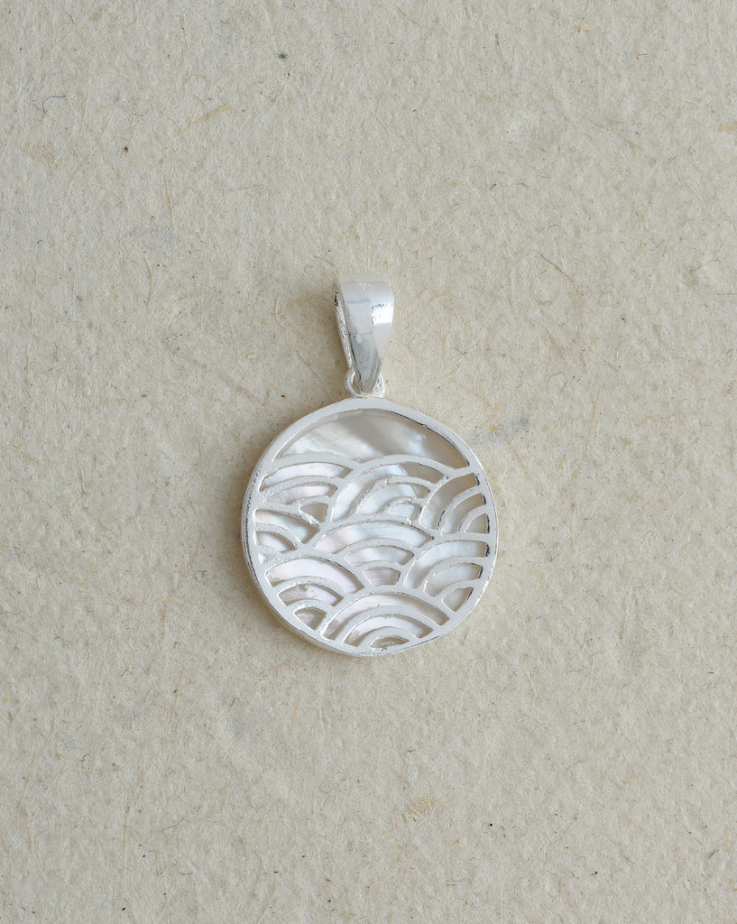 Moving Wave Pendant -  Double Sided