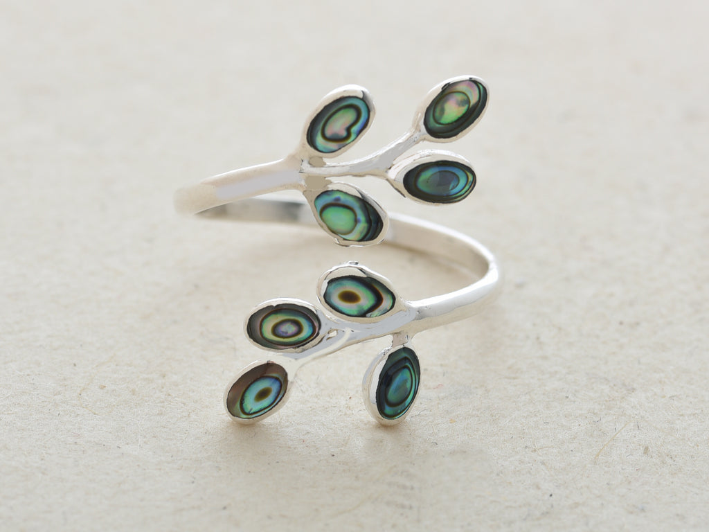 Olive Branch Ring