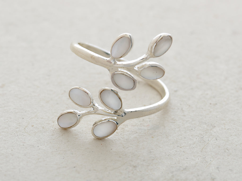 Olive Branch Ring