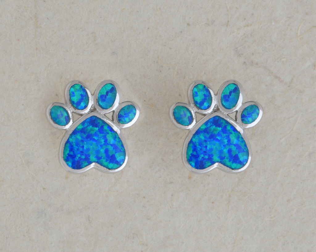 Opal Paw Print Posts