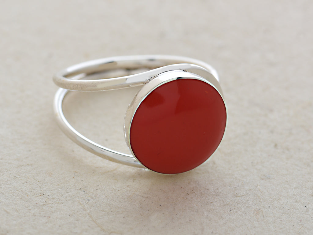 Open Round Rings