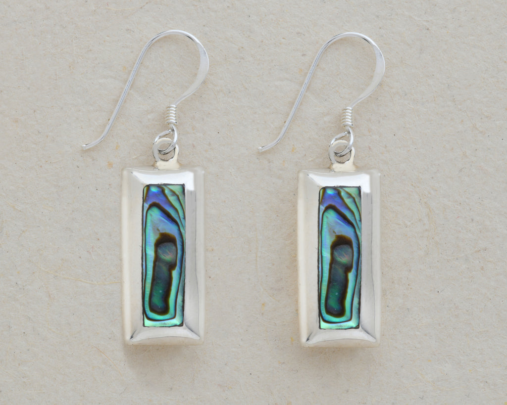 Rectangle Double Sided Earrings