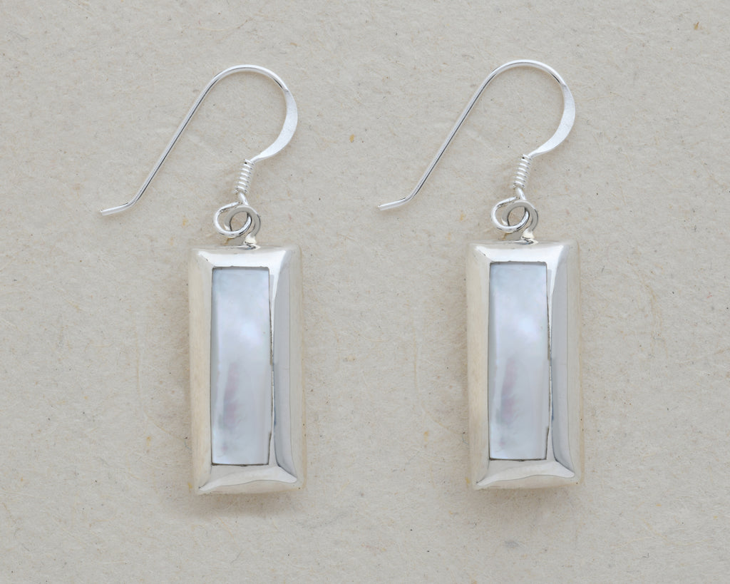 Rectangle Double Sided Earrings