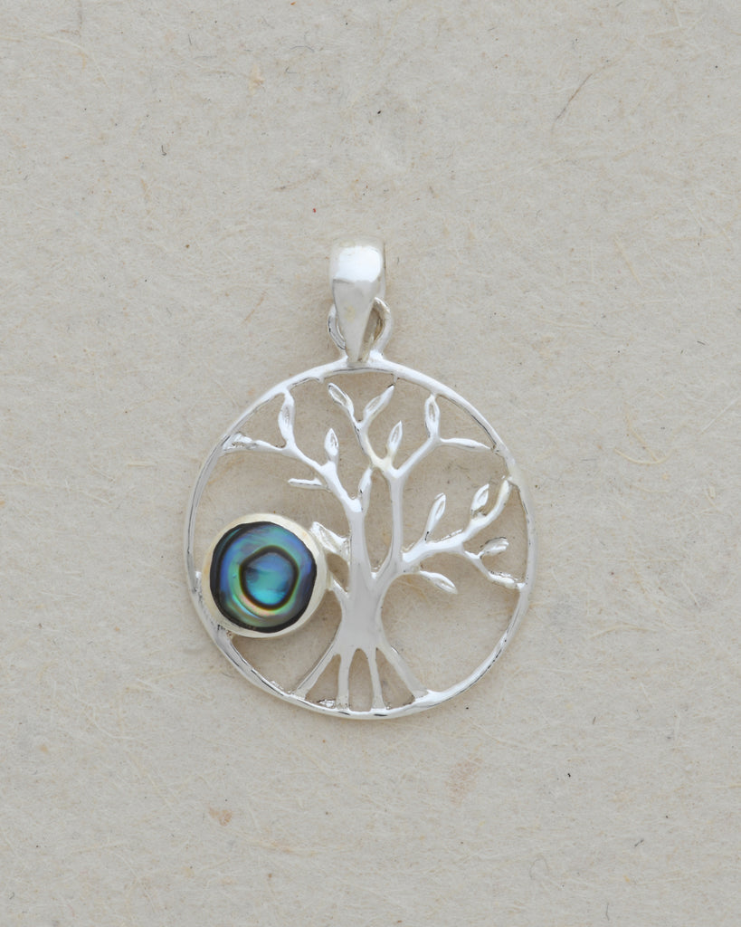 Silver Tree Pendant