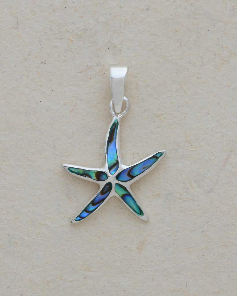 Starfish Shell Pendant