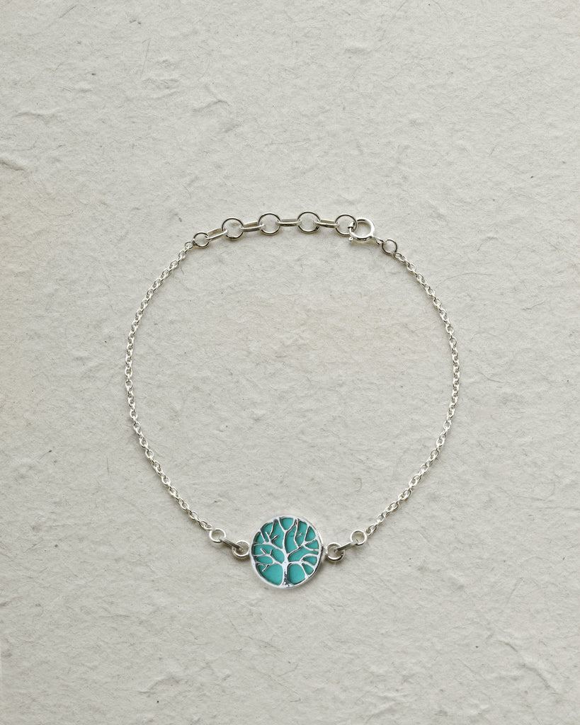 Tree of Life Double Sided Bracelet