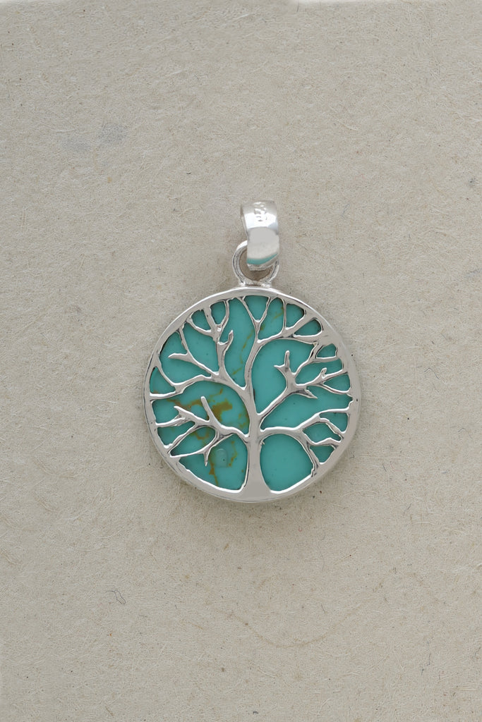 Tree of Life Pendant -  Double Sided (small)