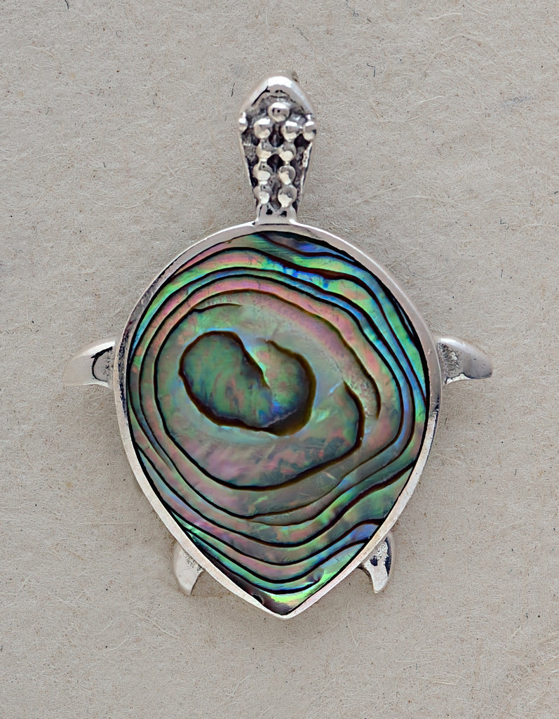 Turtle Pendant Large