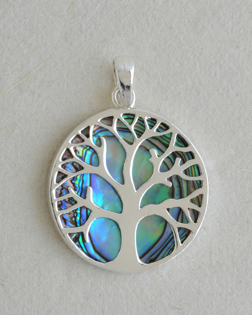 Tree of Life Pendant -  Double Sided (Large)