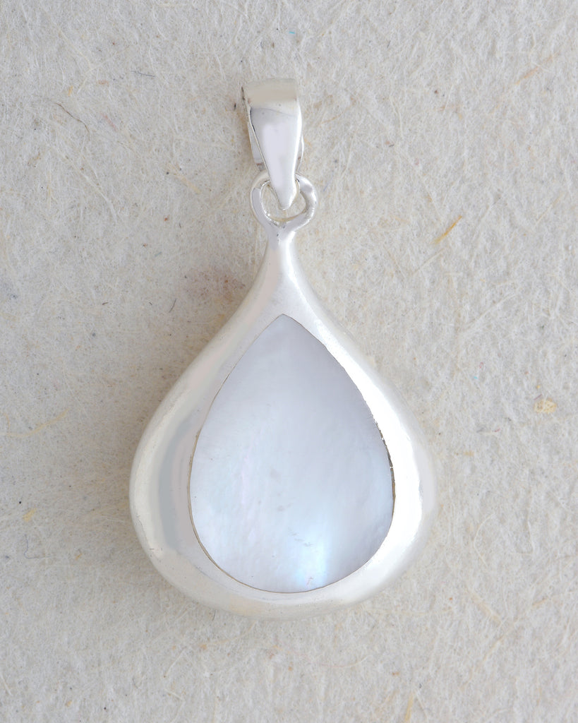 Double Sided Tear Drop Pendant (small)