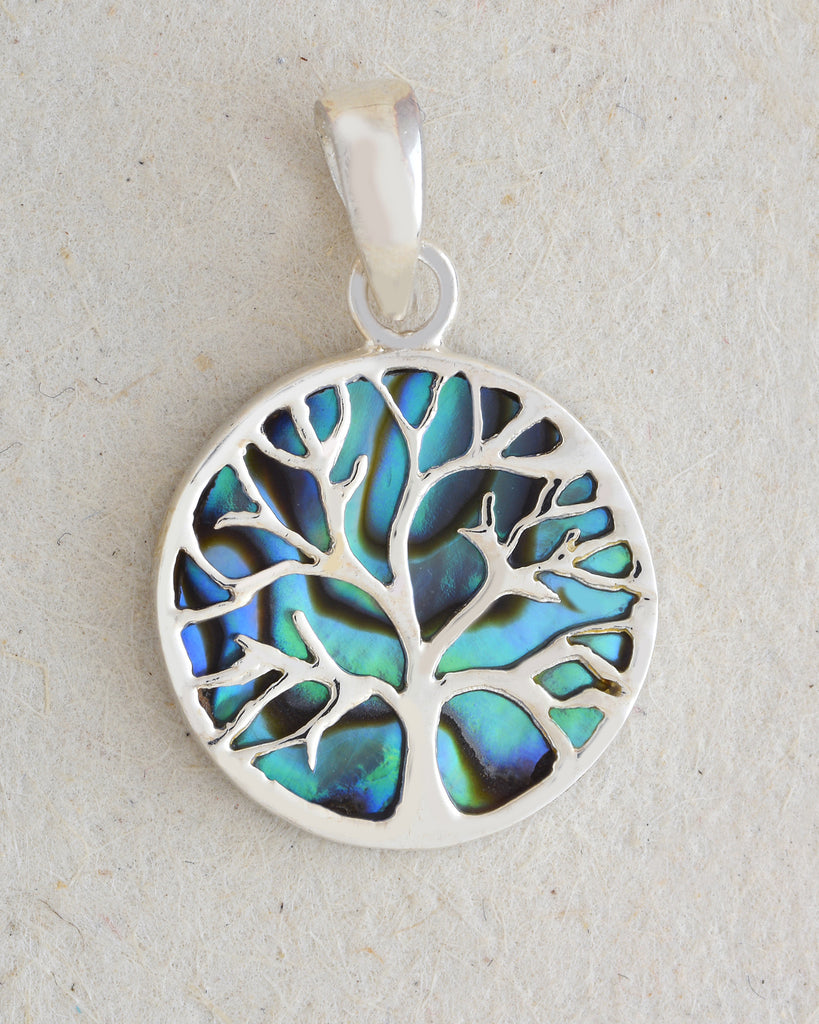 Tree of Life Pendant -  Double Sided (small)
