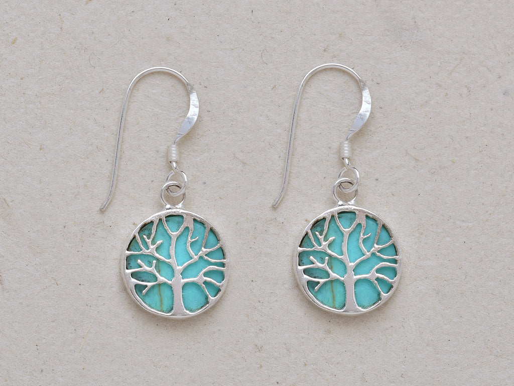 Tree of Life Earrings - Double Sided (small)