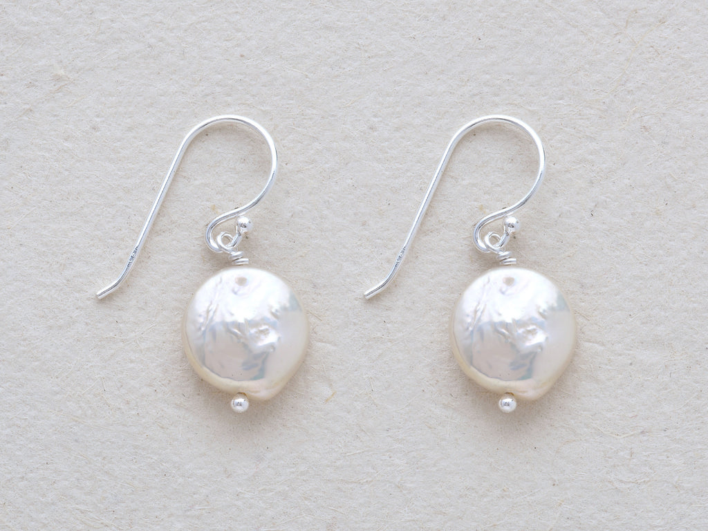 Fresh Water Pearl Hanging Earrings