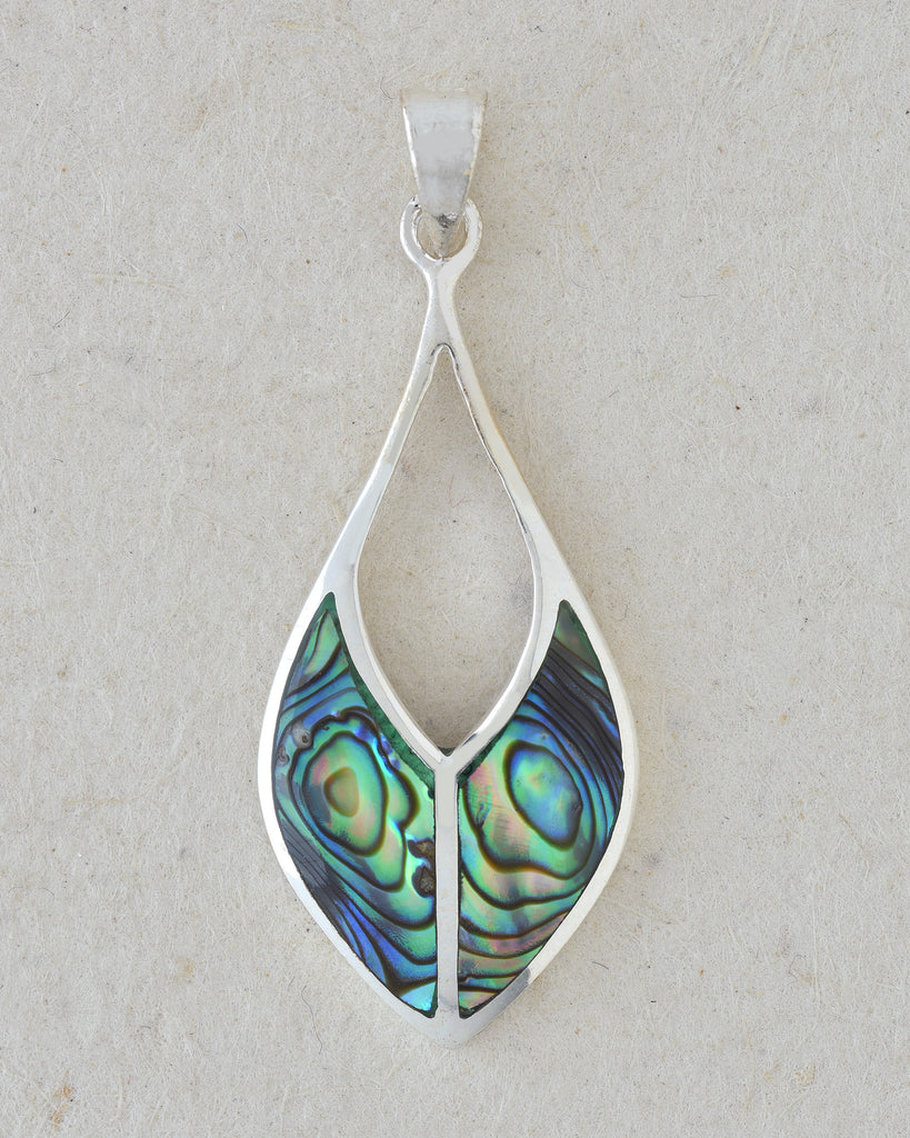 Open Curved Pendant