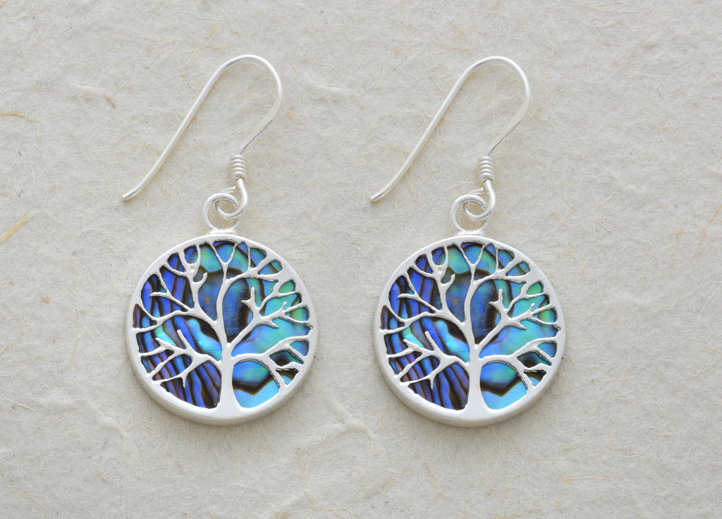 Tree of Life Earrings - Double Sided