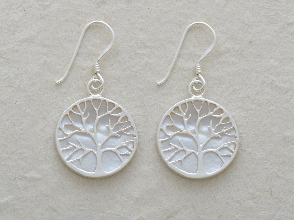 Tree of Life Earrings - Double Sided